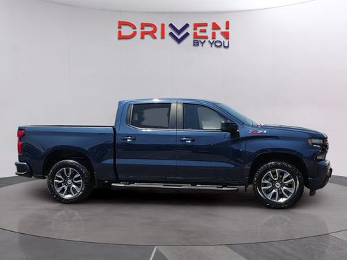 Northsky Blue Metallic 2022 Chevrolet Silverado 1500 Limited RST