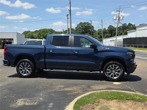 Northsky Blue Metallic 2022 Chevrolet Silverado 1500 Limited RST