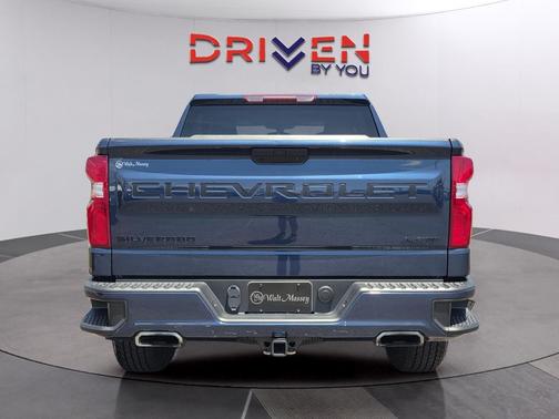 Northsky Blue Metallic 2022 Chevrolet Silverado 1500 Limited RST
