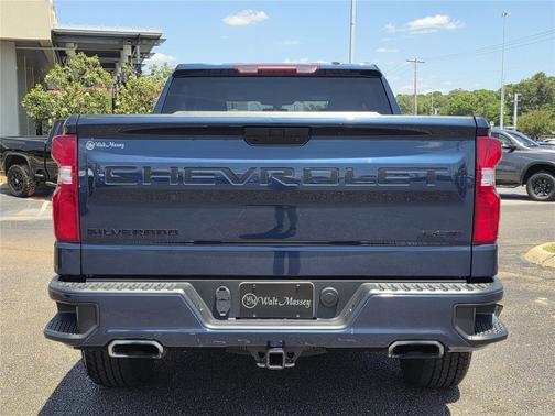 Northsky Blue Metallic 2022 Chevrolet Silverado 1500 Limited RST