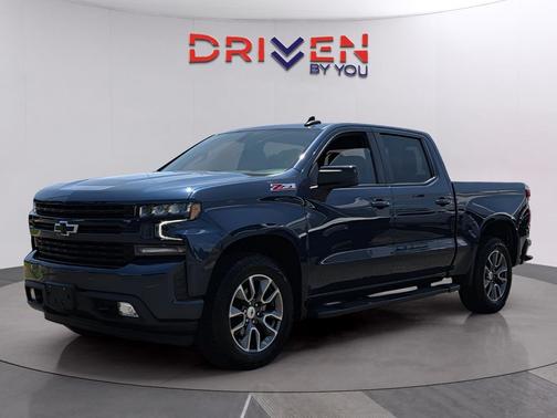 Northsky Blue Metallic 2022 Chevrolet Silverado 1500 Limited RST
