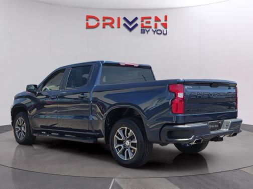 Northsky Blue Metallic 2022 Chevrolet Silverado 1500 Limited RST