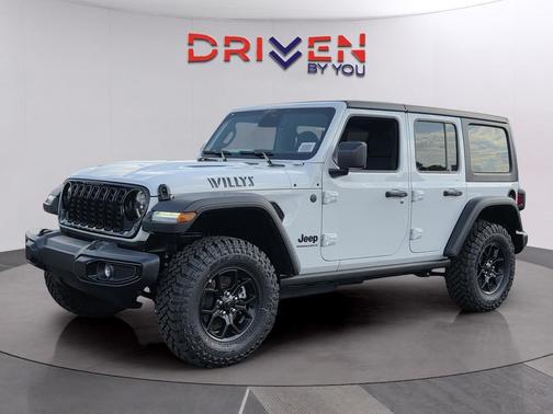 Bright White Clearcoat 2026 Jeep Wrangler Willys