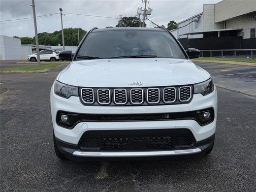 Bright White Clearcoat 2025 Jeep Compass Limited