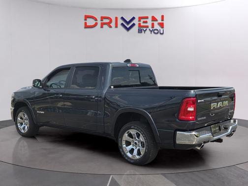 Forged Blue Metallic 2026 RAM 1500 Big Horn/Lone Star