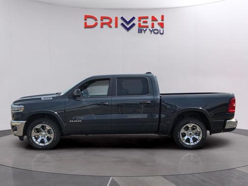 Forged Blue Metallic 2026 RAM 1500 Big Horn/Lone Star