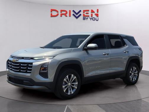 Sterling Gray Metallic 2026 Chevrolet Equinox 1LT