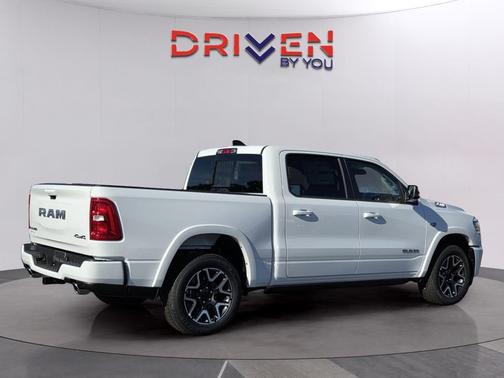 Bright White Clearcoat 2026 RAM 1500 Laramie