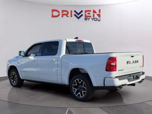 Bright White Clearcoat 2026 RAM 1500 Laramie