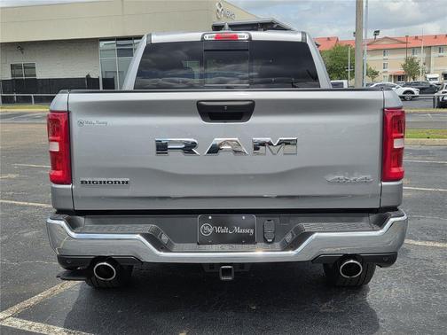 Billet Silver Metallic Clearcoat 2025 RAM 1500 Big Horn/Lone Star