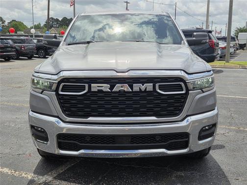 Billet Silver Metallic Clearcoat 2025 RAM 1500 Big Horn/Lone Star