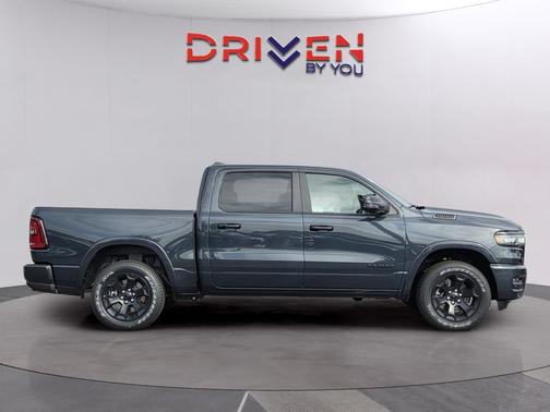 Forged Blue Metallic 2026 RAM 1500 Big Horn/Lone Star