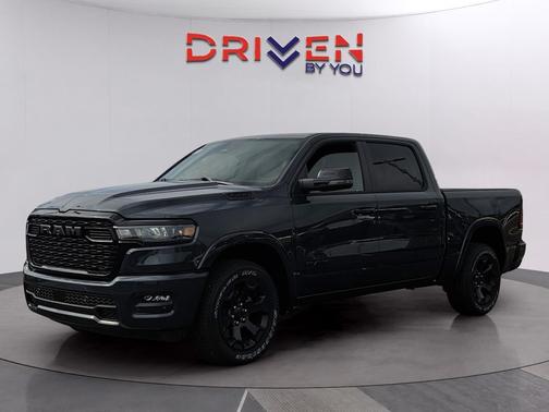 Forged Blue Metallic 2026 RAM 1500 Big Horn/Lone Star