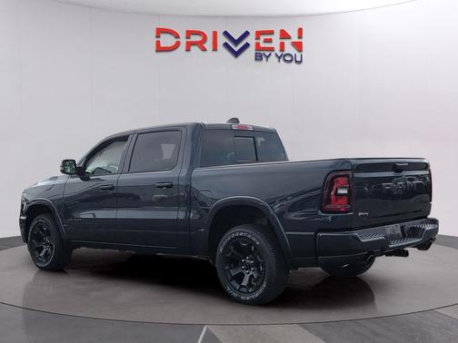 Forged Blue Metallic 2026 RAM 1500 Big Horn/Lone Star