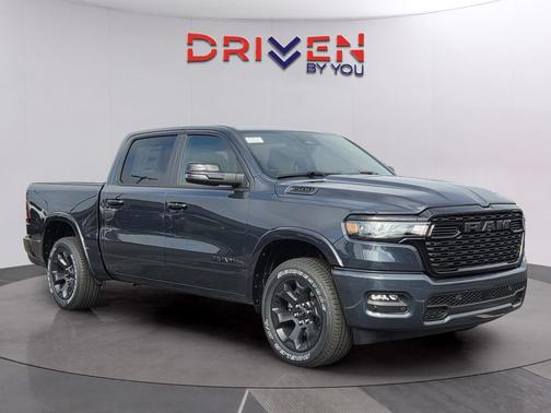Forged Blue Metallic 2026 RAM 1500 Big Horn/Lone Star