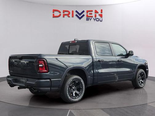 Forged Blue Metallic 2026 RAM 1500 Big Horn/Lone Star
