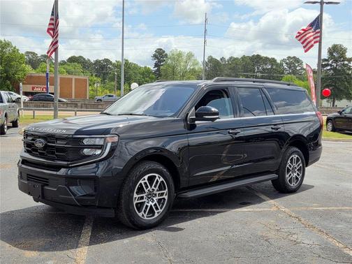 Agate Black Metallic 2025 Ford Expedition Max Active 4x4