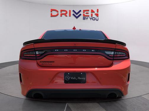 Go Mango 2023 Dodge Charger Scat Pack