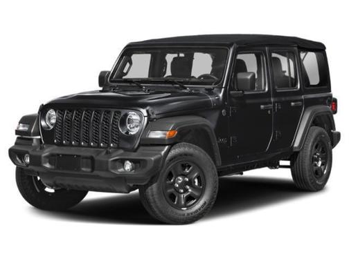 Black Clearcoat 2025 Jeep Wrangler Sport S