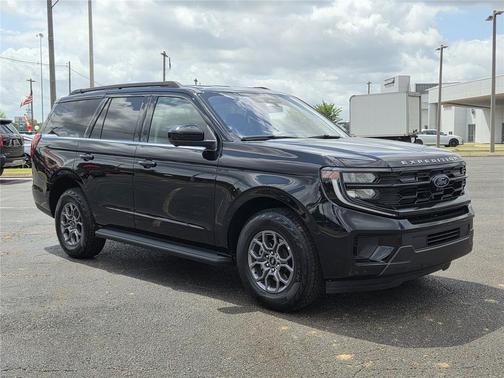 Agate Black Metallic 2025 Ford Expedition Active