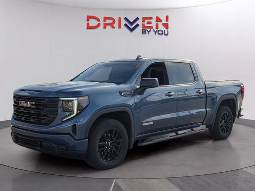 Downpour Metallic 2024 GMC Sierra 1500 Elevation
