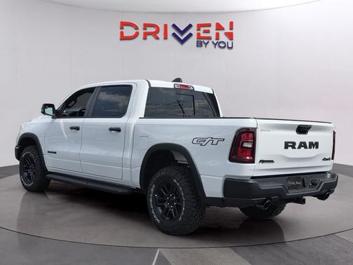 Bright White Clearcoat 2026 RAM 1500 Rebel