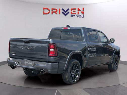 Forged Blue Metallic 2026 RAM 1500 Laramie