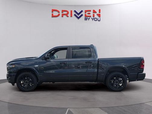 Forged Blue Metallic 2026 RAM 1500 Laramie
