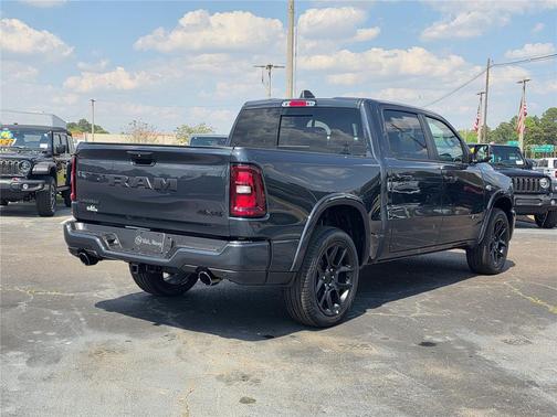 Forged Blue Metallic 2026 RAM 1500 Laramie