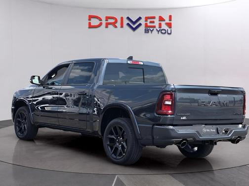 Forged Blue Metallic 2026 RAM 1500 Laramie