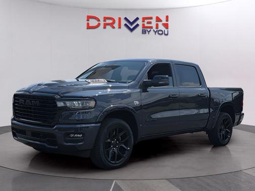 Forged Blue Metallic 2026 RAM 1500 Laramie