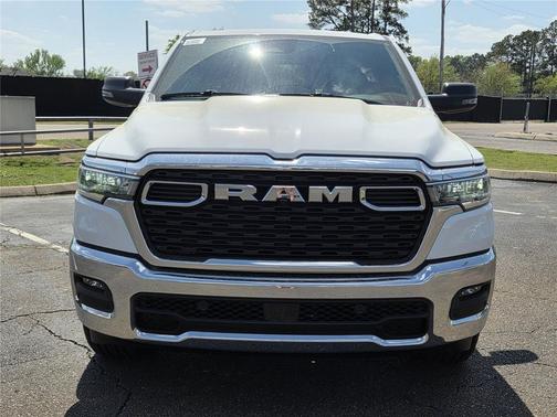 Bright White Clearcoat 2026 RAM 1500 Big Horn/Lone Star