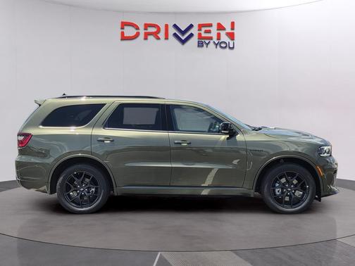 Green Machine 2026 Dodge Durango GT Plus