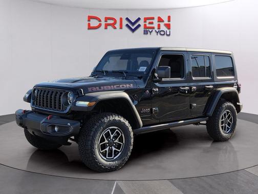 Black Clearcoat 2026 Jeep Wrangler Rubicon