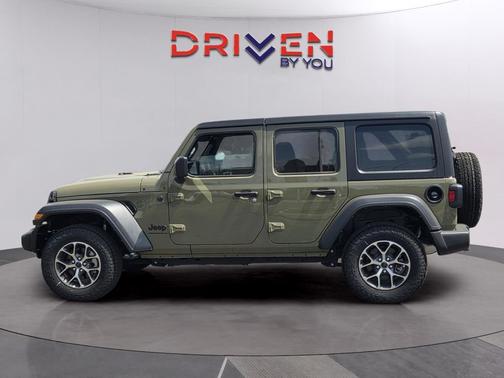 41 2025 Jeep Wrangler Sport S