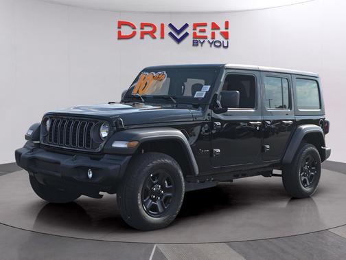 Black Clearcoat 2026 Jeep Wrangler Sport