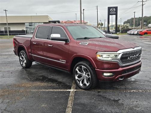 Delmonico Red Pearlcoat 2020 RAM 1500 Limited
