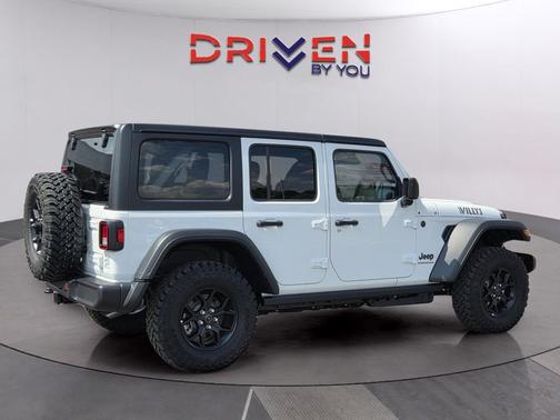 Bright White Clearcoat 2026 Jeep Wrangler Willys