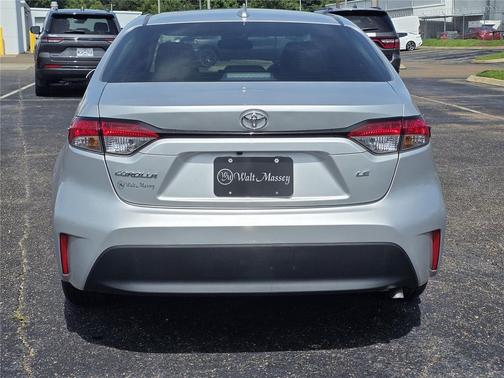 Classic Silver Metallic 2025 Toyota Corolla LE