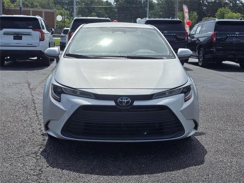 Classic Silver Metallic 2025 Toyota Corolla LE