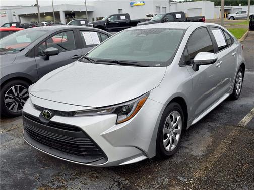 Classic Silver Metallic 2025 Toyota Corolla LE