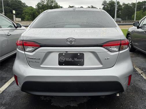 Classic Silver Metallic 2025 Toyota Corolla LE