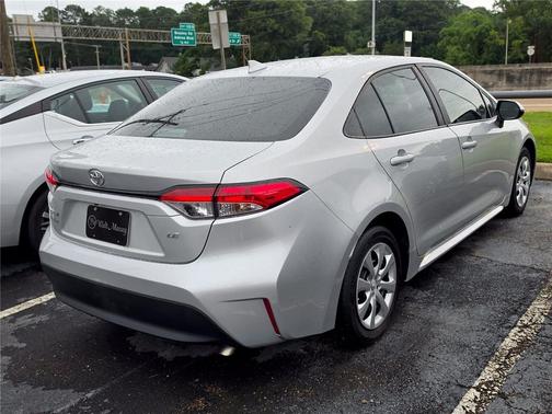 Classic Silver Metallic 2025 Toyota Corolla LE