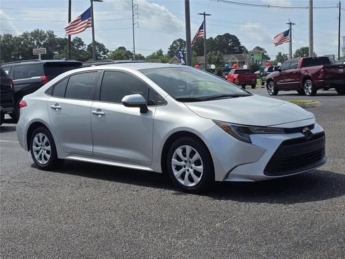 Classic Silver Metallic 2025 Toyota Corolla LE