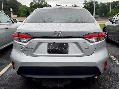 Classic Silver Metallic 2025 Toyota Corolla LE