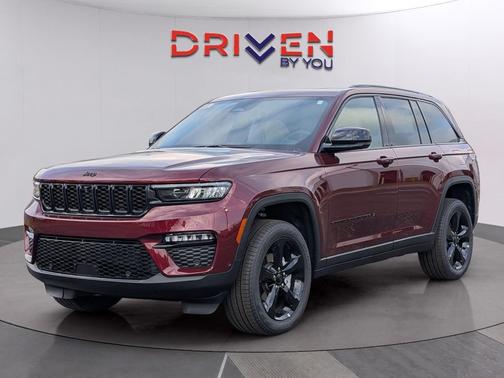 Velvet Red Pearlcoat 2025 Jeep Grand Cherokee Limited