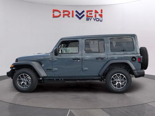 Anvil Clearcoat 2026 Jeep Wrangler Sport S