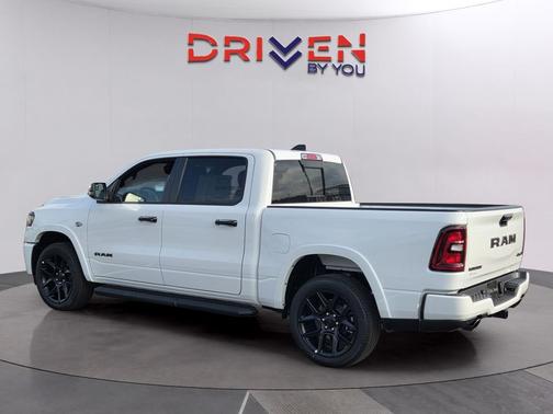 Bright White Clearcoat 2026 RAM 1500 Laramie
