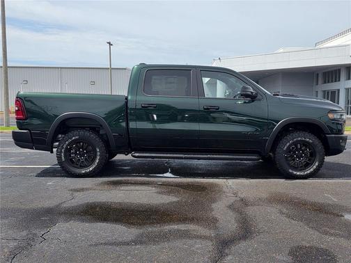 Serrano Green Metallic 2026 RAM 1500 Rebel
