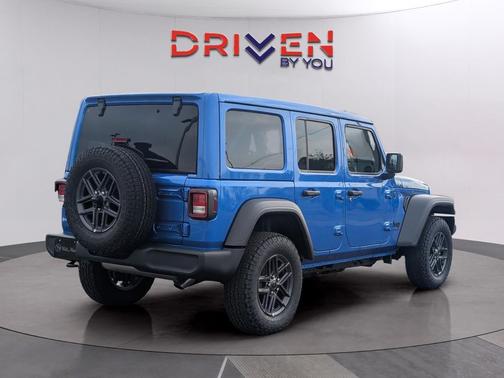Hydro Blue Pearlcoat 2026 Jeep Wrangler Sport S